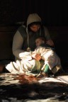 Donna con bambino