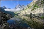Foto scattata dal sentiero che partendo da pian del re porta al rifugio quintino sella, Crissolo (CN)