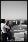 Roma, veduta su Piazza Del Popolo.