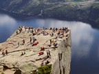 SUL PREIKESTOLEN SUL PREIKESTOLEN