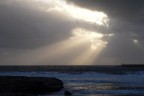 Pasquetta 2008. Pomeriggio a bosa, mare piuttosto agitato...anche se da questa immagine non si vede moltissimo