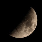My first Moon...