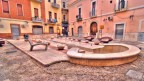 Una foto di una piazza della mia citt in HDR.