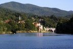 cartolina dal lago