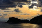 TRAMONTO A PUNTA CRENA