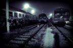 il garage di treni personale, che ogni writer vorrebbe avere.