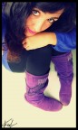 *violet*