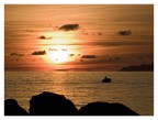 Tramonto a livorno