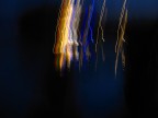 In Notturno - In digitale, tempi lunghi, senza flash. Da una sponda all'altra del Lago di Varese.