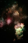 Fuochi d'artificio in Calabri Agosto 2008