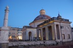 cattedrale nella piazza centrale di Ariccia (Rm9, famosa per la porchetta (c' anche la sagra).