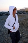 chiara al tramonto
