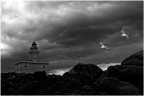 Il mare evoca sempre fantasie ed immaginazione;
Il mare in burrasca evoca fantasie ed immaginazione ancora pi forti:
ma il mare non si vede.