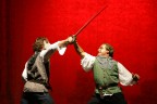 ..... scontro tra duellanti durante una rappresentazione teatrale dedicata ai Malatesta....



Commenti graditi