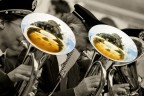 Banda sul sagrato