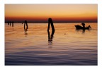 Tramonto da Burano a Murano
