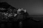 [BN] Manarola al tramonto