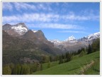 In montagna...
