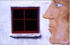 Un grande murales da cui ho, in sede di scatto, tirato fuori queso particolare che mi sembrava simpatico.