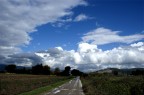 nubi e colline