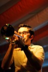 Alcuni scatti da un concerto funk in un piccolo club