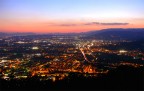 Valdinievole a sera