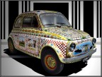 La mitica 500 Fiat rivestita con i colori della Sicilia
Scattata a Selinunte Trapani