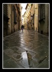 Lucca sotto la pioggia!
