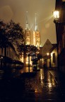 wroclaw by night