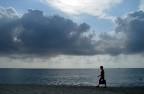 E s, sembrava una giornata promettente....di sole,ma i temporali arrivano sempre quando meno te li aspetti, meglio rientrare