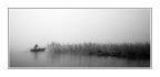 Pescatore nella nebbia
