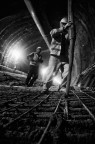 costruzione di una galleria