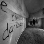 Yes, now we're in the 3rd room. The room of loneliness, of desperation, of a momentary lapse of reason. There is noting in it and we are alone with our nothing, facing the darkness. We would not have this room inside us, but we have it and sometimes we have to face it. Now time has come to move to the next room ... leaving the darkness behind us ... and the travel continues ...