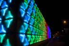 Parete di luce