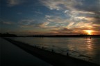 Tramonto a cabras