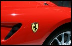 Ferrari 599 detail
