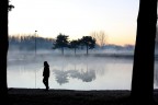 La nebbia che si assapora.