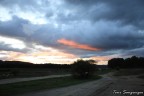 fire in the sky