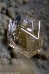 una vera sfida, cristallo di 0.94 mm all'interno di una cavit