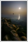 Barca solitaria