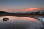 Tramonto sul Pian Grande