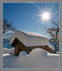 ... una cartolina dalla Valsugana ... innevata