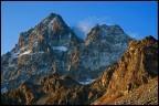 MonViso e Visolotto ripresi dal sentiero per il colle delle Traversette.
Commenti e critiche ben accetti.