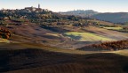 Sulla strada per Pienza