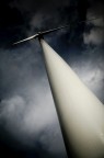 The answer is blowin' in the wind....
