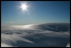 Mare bianco disegnato dal vento