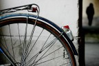 Bici e passante