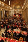 Roma, Basilica di Santa Maria in Trastevere - 25 dicembre 2008
Pranzo di Natale della Comunit di Sant'Egidio con pi di 700 amici poveri