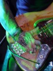 Foto scattata durante un concerto rock. No PP