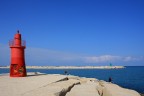 PESCA ALL'INGRESSO DEL PORTO